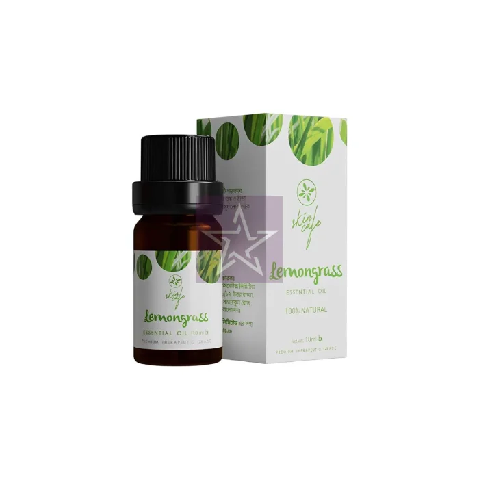 Skin Cafe 100% Natural Essential Oil Lemongrass 10ml, SKU: 305468610038