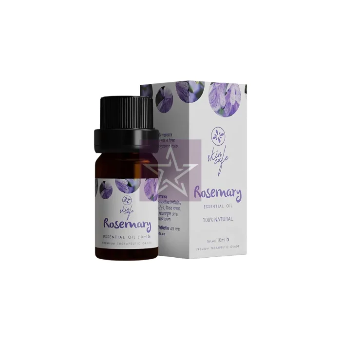 Skin Cafe 100% Natural Essential Oil Rosemary 10ml, SKU: 8944000574791