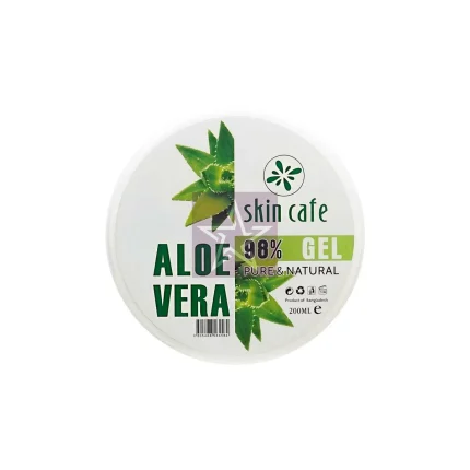 Skin Cafe Pure & Natural 98% Aloe Vera Gel 240ml, SKU: 8944000574739