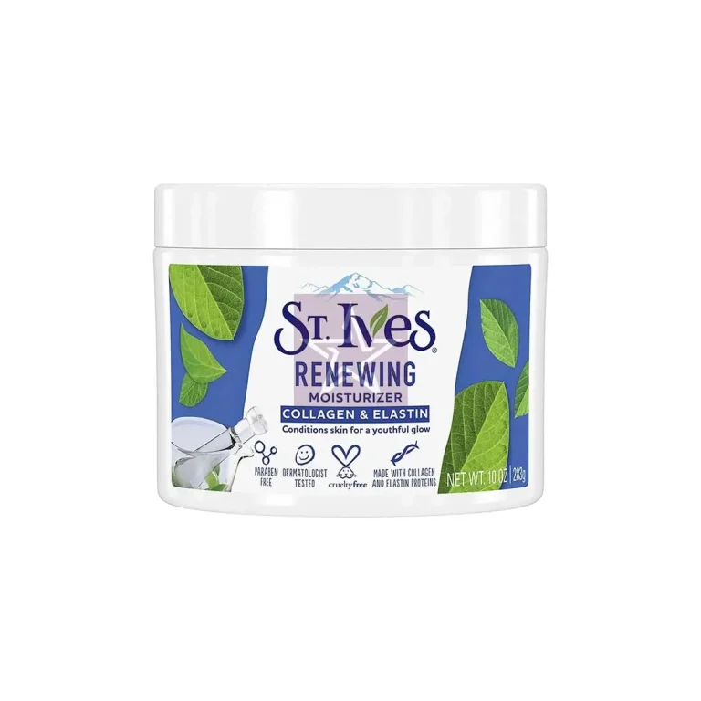 St. Ives Renewing Collagen & Elastin Moisturizer 283gm, SKU: 077043104736