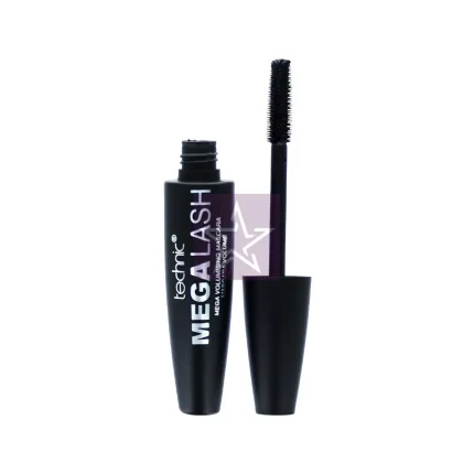 Technic Mega Lash Mega Volumising Mascara - Black, SKU:5021769265122