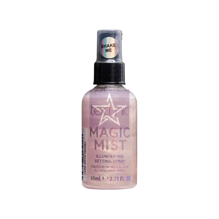 Technic Magic Mist Illuminating Setting Spray - Rose Gold - 80ml, SKU:5021769297109