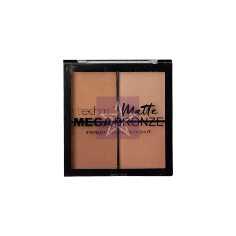 Technic Mega Matte Bronzer - 11.2gm, SKU:5021769287162