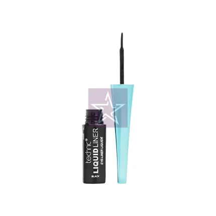 Technic Liquid Waterproof Eye Liner - Black - 6ml, SKU:5021769275060