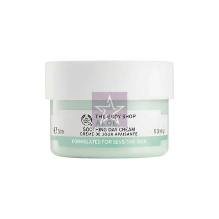 The Body Shop Aloe Soothing Day Cream 50ml, SKU: 5028197880446