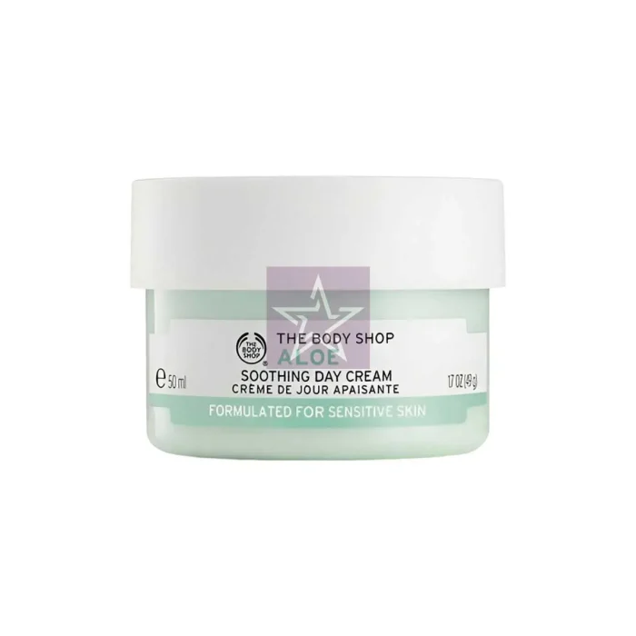 The Body Shop Aloe Soothing Day Cream 50ml, SKU: 5028197880446