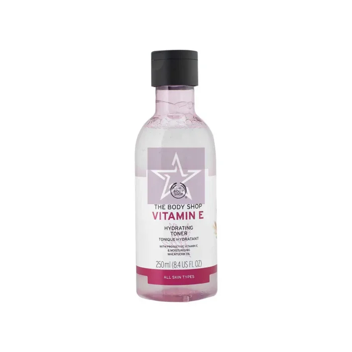 The Body Shop Vitamin E Hydrating Toner 250ml, SKU: 5028197868529