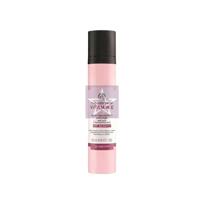 The Body Shop Vitamin E Moisture Perfect Emulsion with SPF30+ - 50ml, SKU: 5028197586928