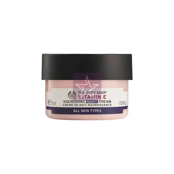 The Body Shop Vitamin E Nourishing Night Cream 50ml, SKU: 5028197916220