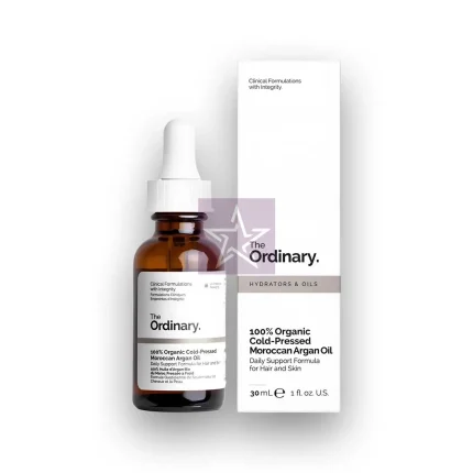 The Ordinary 100% Organic Cold-Pressed Moroccan Argan Oil - 30ml, SKU:769915190496