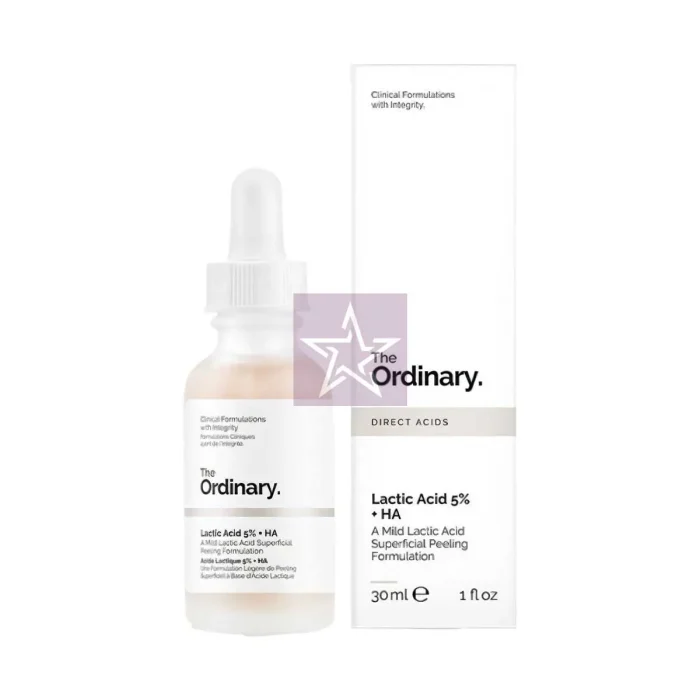 The Ordinary Lactic Acid 5% + HA - 30ml, SKU:769915190281