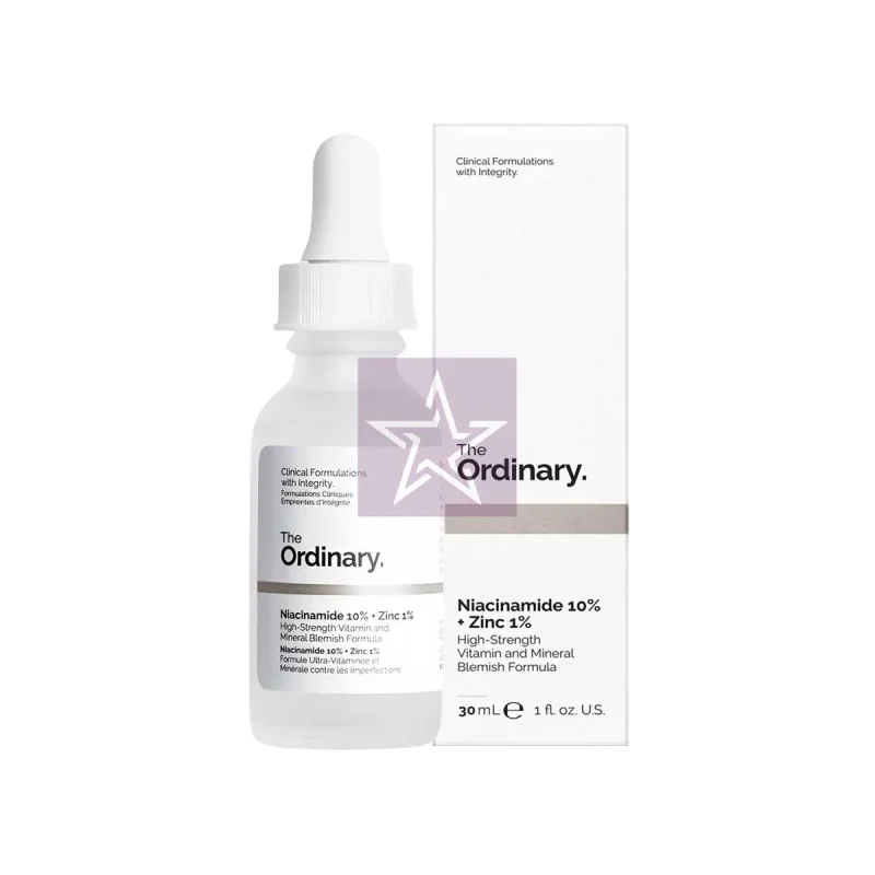 The Ordinary Niacinamide 10% + Zinc 1% – 30ml