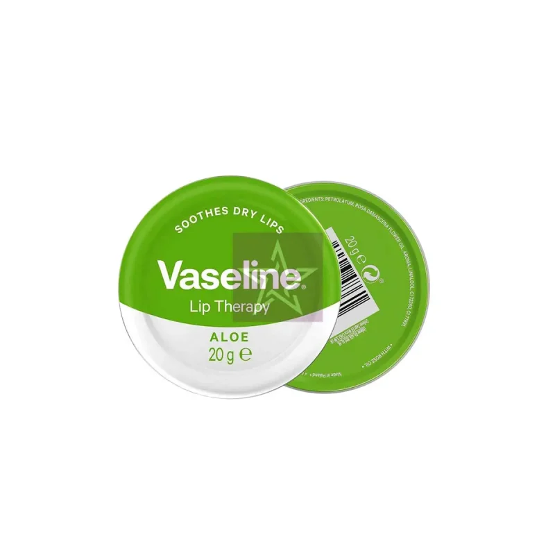 Vaseline Lip Therapy Aloe - 20gm, SKU:8714100597347