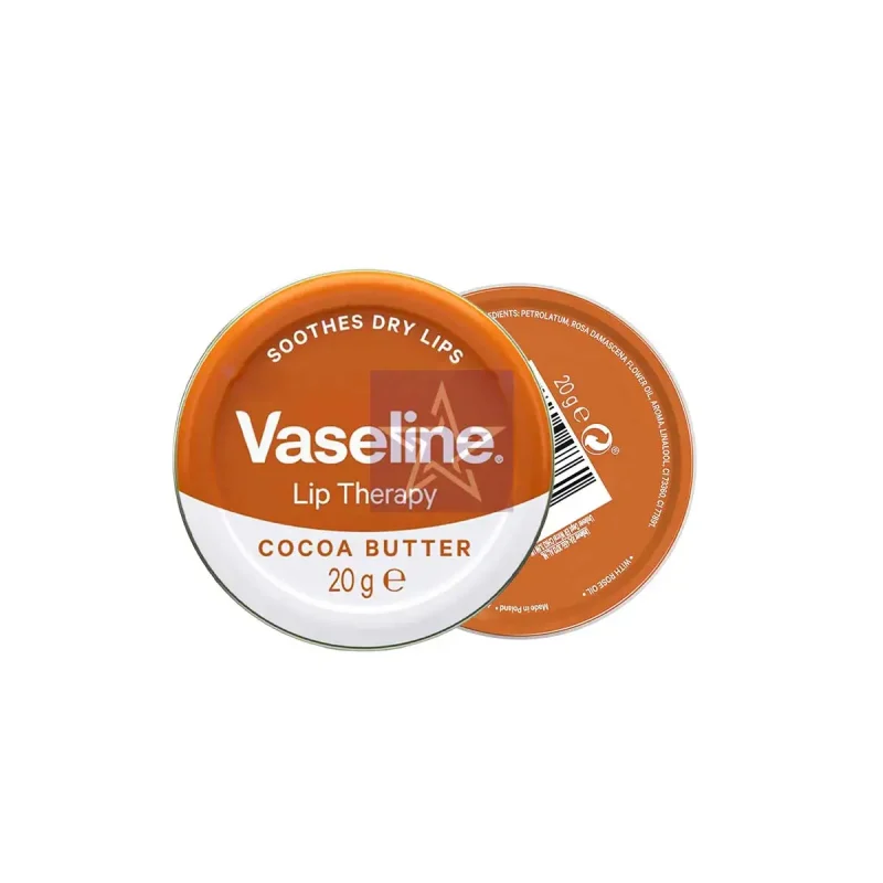 Vaseline Lip Therapy Cocoa Butter - 20gm, SKU:8718114642871