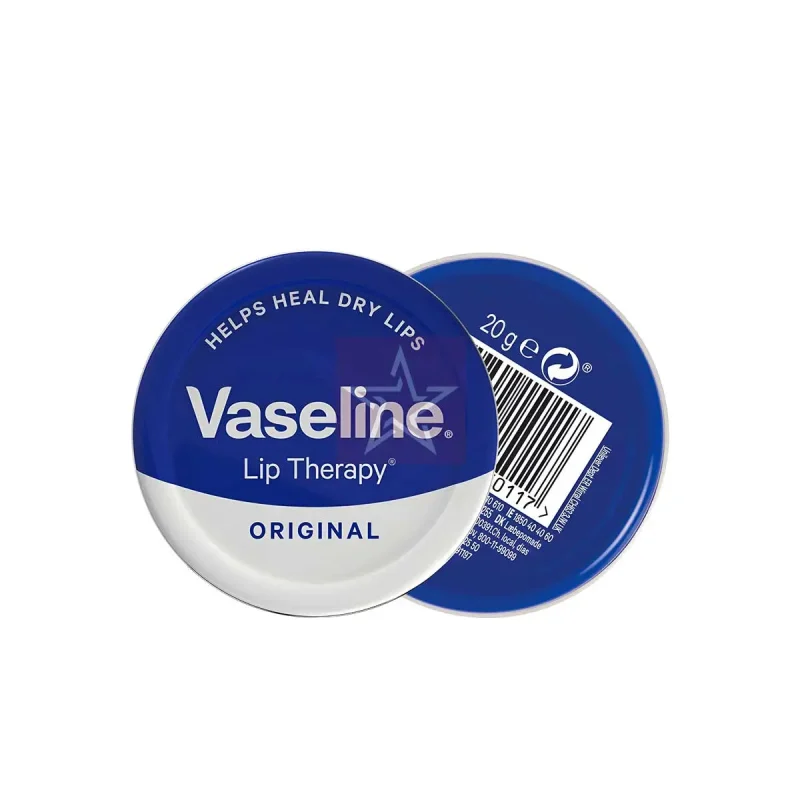 Vaseline Lip Therapy Original - 20gm, SKU:5099802150117