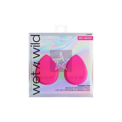 Wet n Wild Double Tap Makeup Sponge 2 Pack, SKU:077802147158