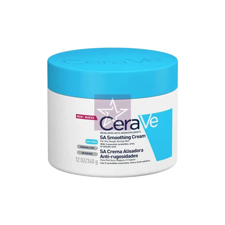 CeraVe SA Smoothing Cream For Dry, Rough, Bumpy Skin 340gm, SKU: 3337875684101