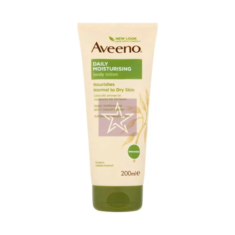 Aveeno Daily Moisturising Body Lotion - 200ml, SKU: 3574660123425