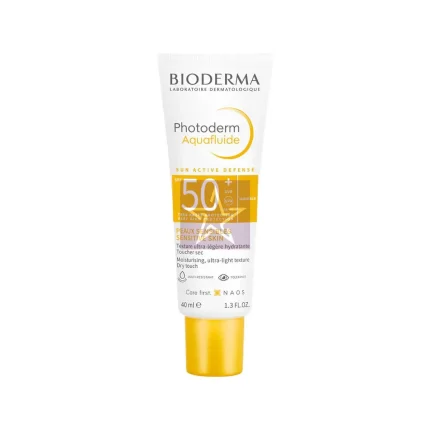 Bioderma Photoderm Aquafluide Invisible SPF50+ - 40ml, SKU: 3701129807385