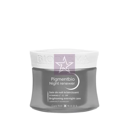 Bioderma Pigmentbio Brightening Night Renewer Cream - 50ml, SKU: 3701129800089