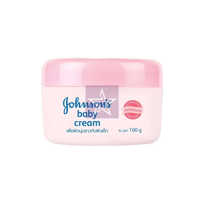 Johnson's Baby Cream