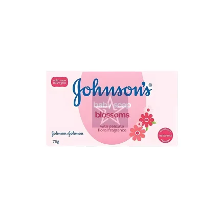 Johnson's Baby Blossoms Soap 75gm, SKU: 8850007020462