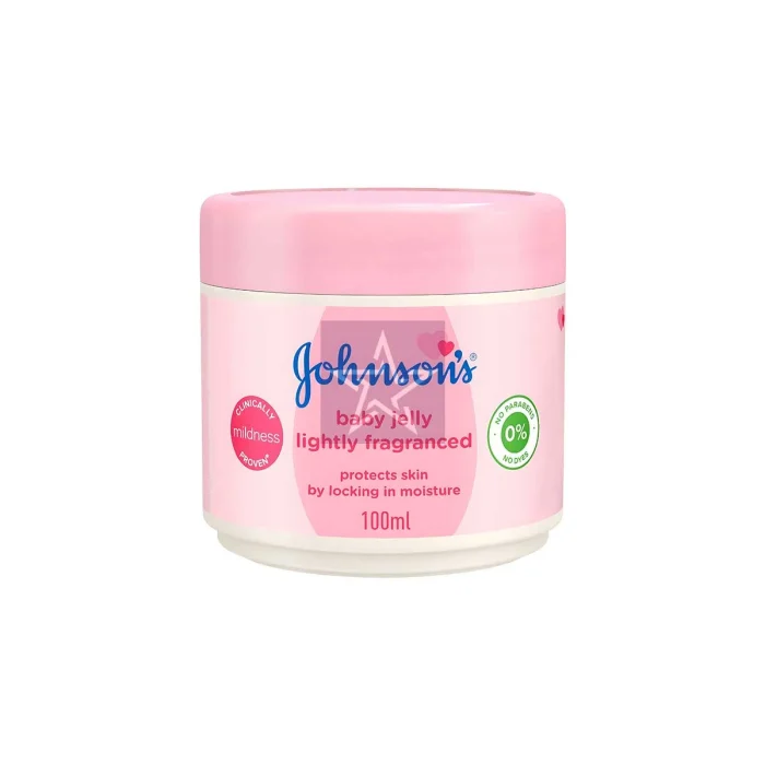 Johnson's Lightly Fragranced Baby Jelly - 100ml, SKU: 60052377