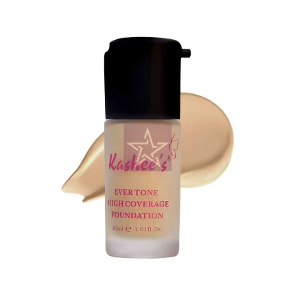 Kashee’s Eventone High Coverage Foundation – Secret - 30ml