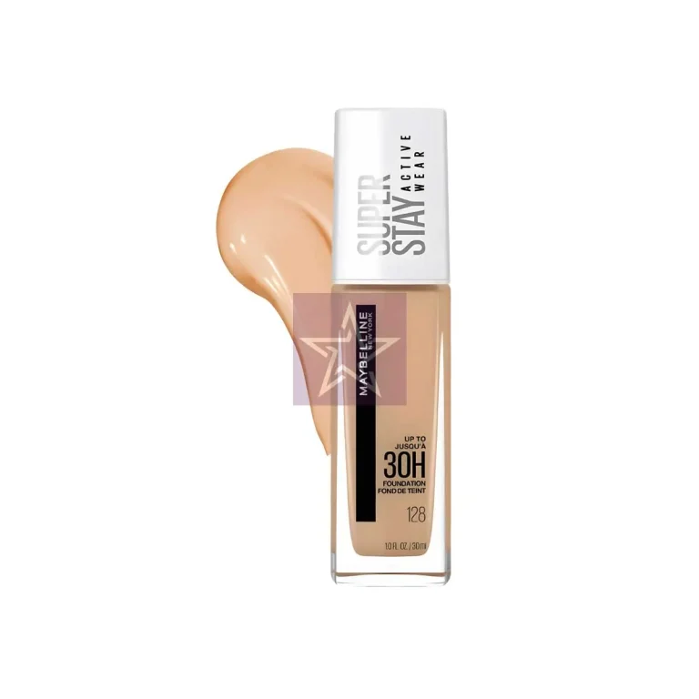 Maybelline - Super Stay 30H Full Coverage Liquid Foundation - 128 Warm Nude, SKU: 041554541434