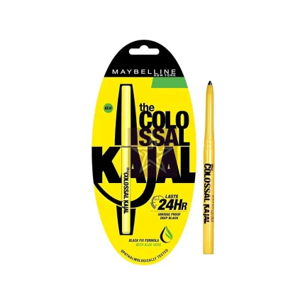 Maybelline - The Colossal Waterproof Kajal - Deep Black, SKU: 8901526585168