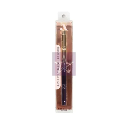 Absolute New York 4 in 1 Multipurpose Brush For Eyes & Lips - ABMB27, SKU: 888432952742