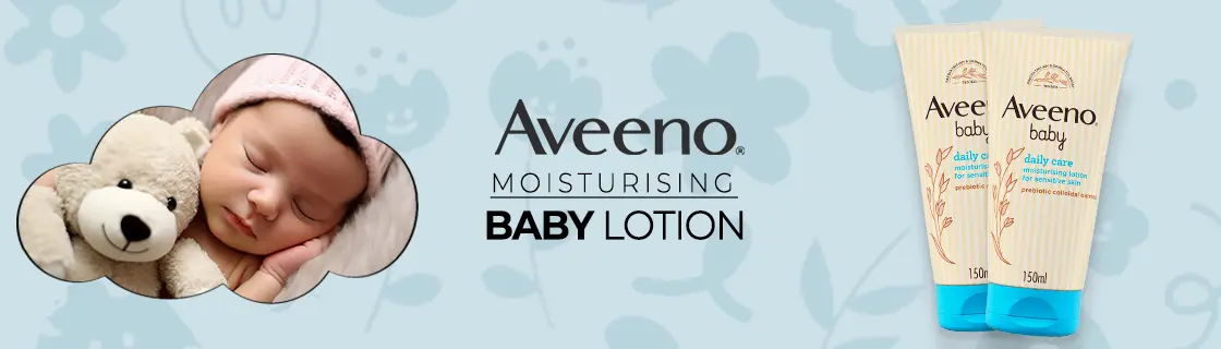 Aveeno Baby Moisturizing Lotion