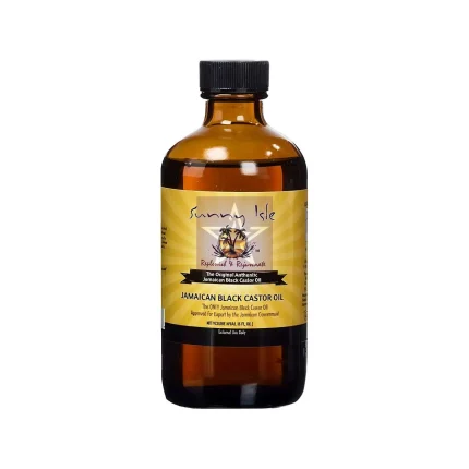 Sunny Isle Jamaican Black Castor Oil - 6 FL, SKU: 856484005457