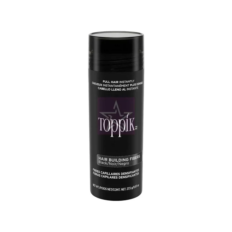 Toppik Hair Building Fibers - Black - 27.5gm, SKU: 667820011014