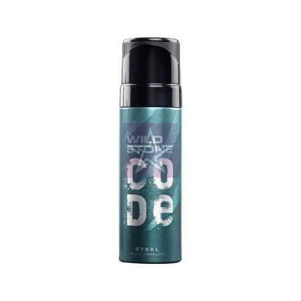 Wild Stone Steel Body Spray - 120ml, SKU: 8904006307410