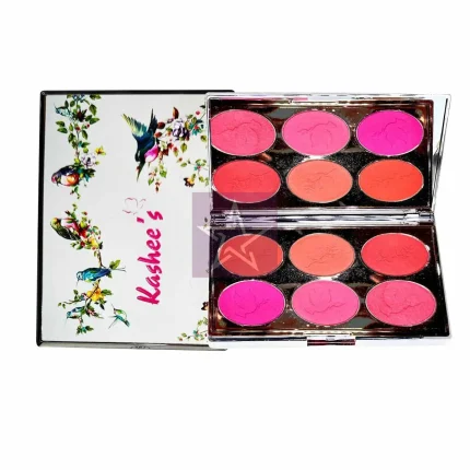 Kashee's - Butter Finish 6 Color Blush On