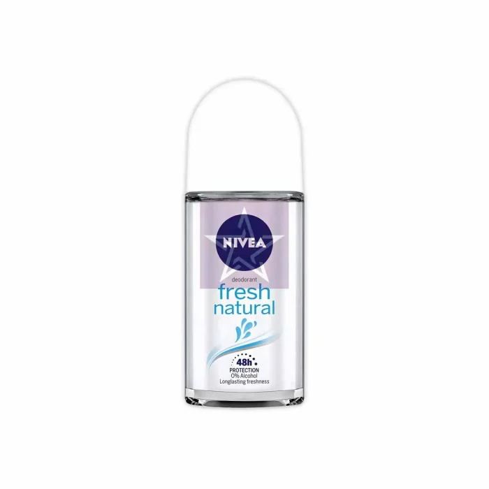 Nivea Anti-Perspirant Fresh Natural Deodorant - 50ml, SKU: 42059226