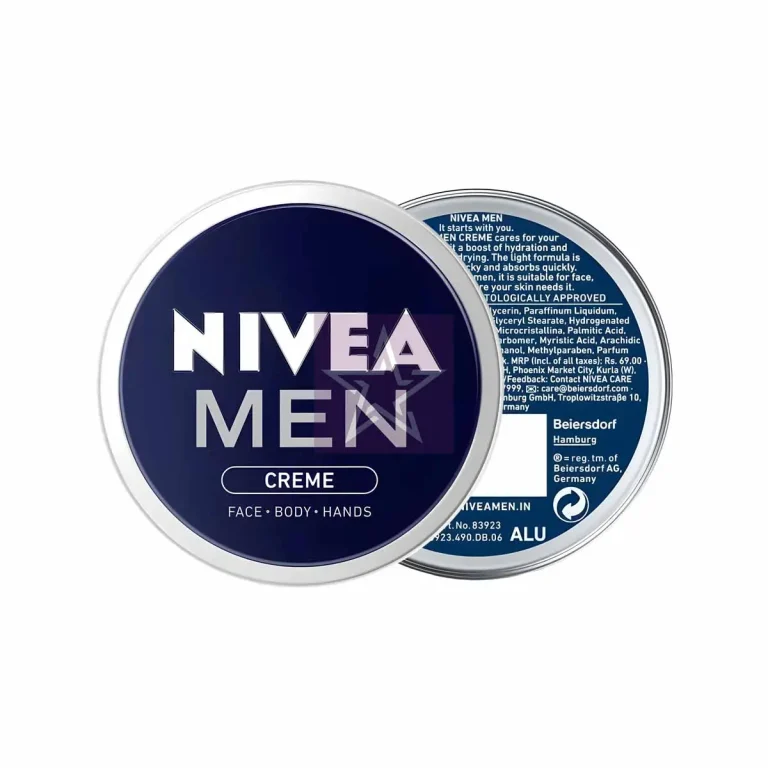 Nivea Men Creme Face Body Hands - 75ml, SKU: 4005900111456