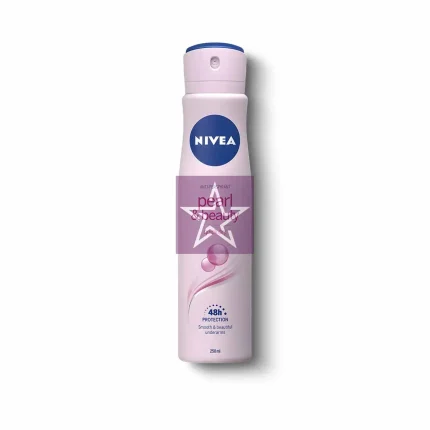 Nivea 48H Pearl & Beauty Body Spray - 150ml, SKU: 4005808837311