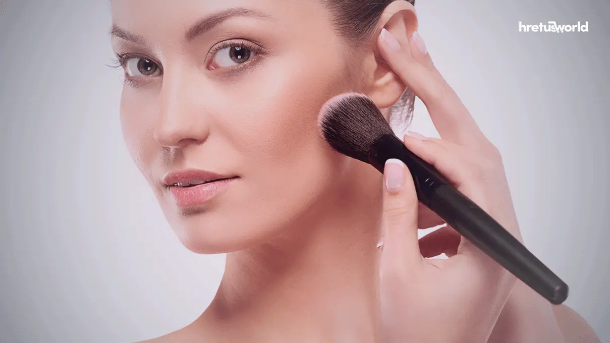 How to Use Face Powder