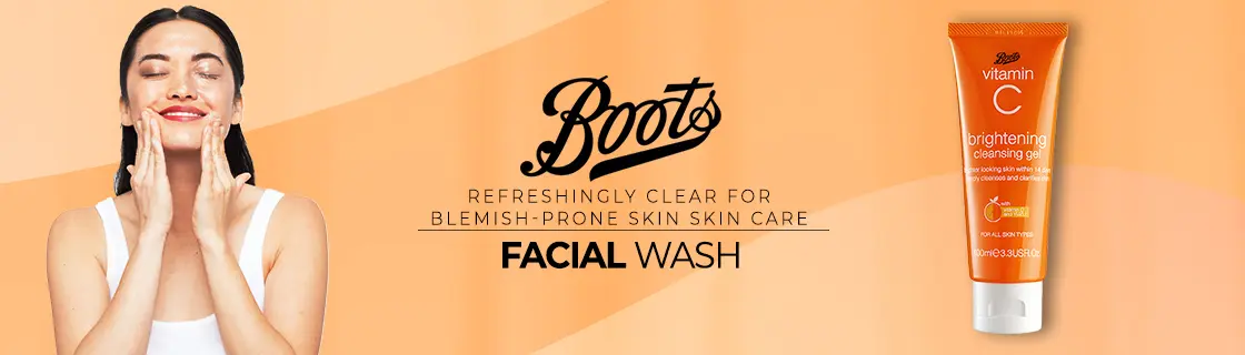 Boots Vitamin C Brightening Cleansing Gel