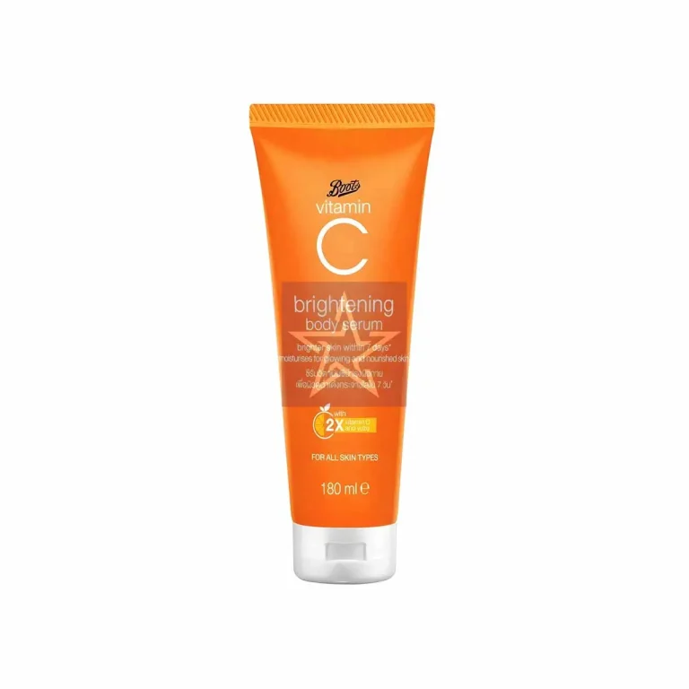 Boots Vitamin C Brightening Body Serum - 180ml, SKU: 5045094501670