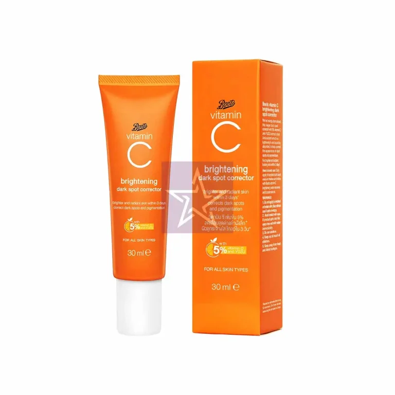 Boots Vitamin C Brightening Dark Spot Corrector - 30ml, SKU: 5000167375237