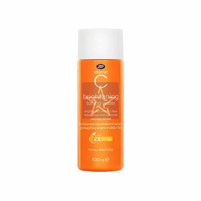 Boots Vitamin C Brightening Toning Water - 100ml, SKU: 8850830521358