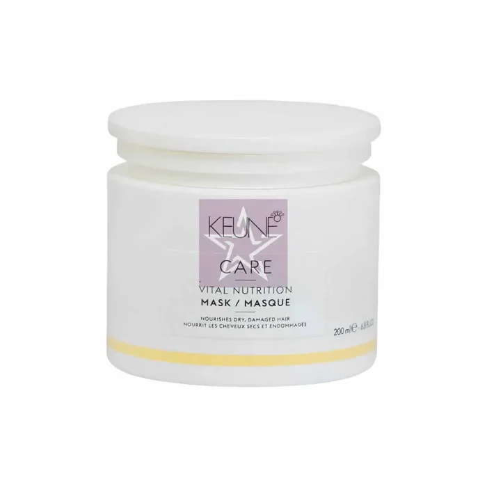 Keune Care Vital Nutrition Hair Mask For Dry, Damaged Hair - 200ml, SKU: 8719281103875