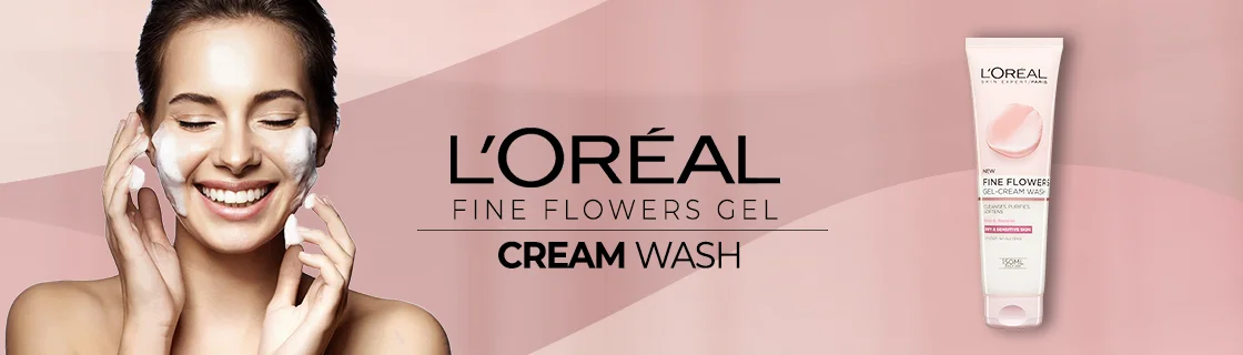 L'Oreal - Fine Flowers Gel Cream Wash - 150ml