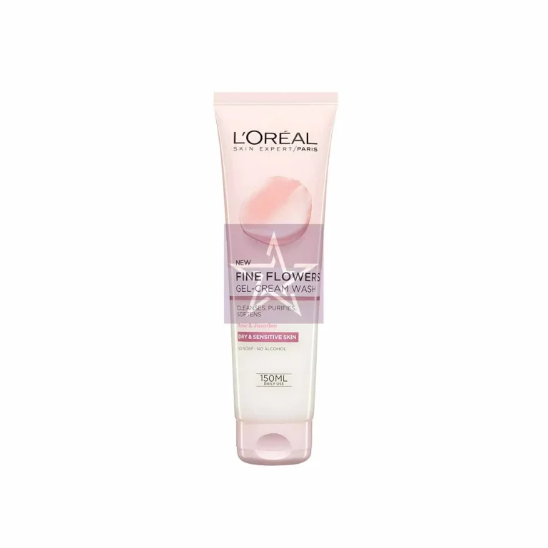 L'Oreal Fine Flowers Gel Cream Wash - 150ml, SKU: 3600523450435