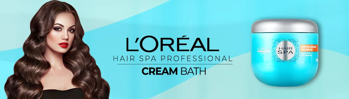 L’Oreal Hair Spa Professional Creambath