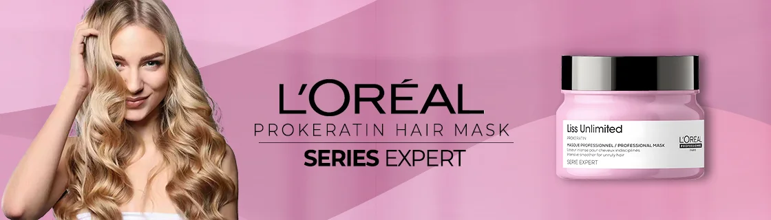 L'Oreal Professionnel Liss Unlimited Serie Expert Hair Mask