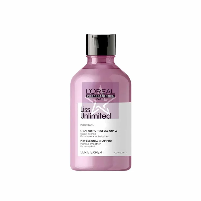 L'Oreal Professional Serie Expert Liss Unlimited Shampoo - 300ml, SKU: 8901526509263